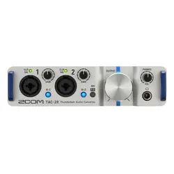 کارت صدا زوم ZOOM TAC-2R Thunderbolt Audio Interface