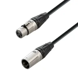 کابل میکروفون پی اس گروپ دو سر کنون مدل Dual XLR FM - فروشگاه اینترنتی پارسیان صوت