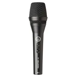 میکروفن دستی باسیم ای کی جی AKG P3 S Handheld Dynamic Microphone