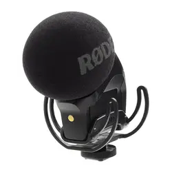 میکروفن دوربین رود RODE Stereo VideoMic Pro Camera Microphone