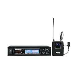 میکروفون بیسیم یقه ای اکو چنگ مدل SR-6200PT -پارسیان صوت