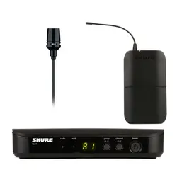 میکروفن یقه ای بی سیم شور SHURE BLX14/CVL Lavalier Wireless Microphone