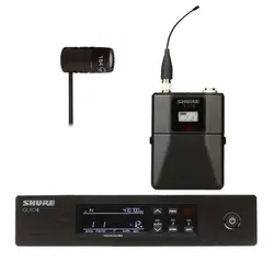 میکروفن یقه ای بی سیم شور SHURE QLXD14/84 Lavalier Wireless Microphone