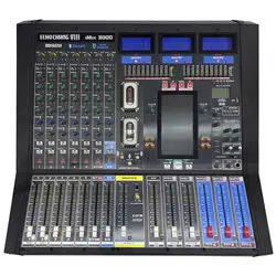 پاور میکسر اکو چنگ لامپی کنسول مدل iMiX3000 HYBRID - پارسیان صوت