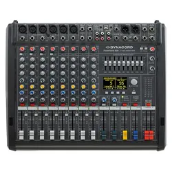 پاور میکسر دایناکورد Dynacord PowerMate 600-3 8 Channel Powered Mixer