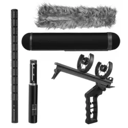 پکیج میکروفن شات گان سنهایزر Sennheiser ME 67 Package Shotgun Microphone