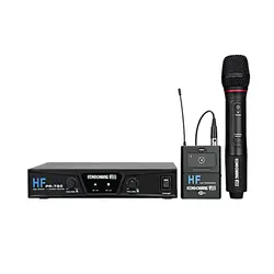 میکروفون بیسیم دستی و یقه ای اکو چنگ مدل PR-750ML - پارسیان صوت