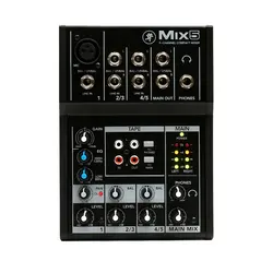 ميکسر آنالوگ مکی Mackie mix5 5 Channel Analog Mixer