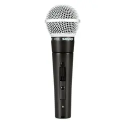 میکروفون باسیم دستی شور مدل SM58S