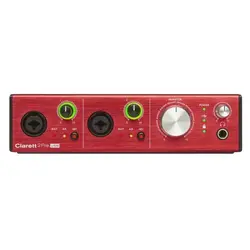 کارت صدا فوکوس رایت Focusrite Clarett 2Pre USB Audio Interface