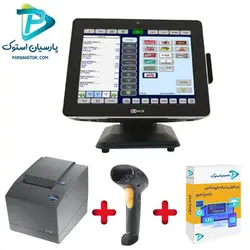 پکیج صندوق فروشگاهی تاچ NCR