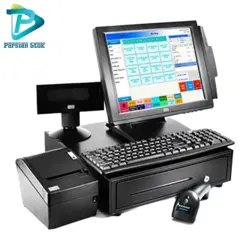 صندوق فروشگاهی wincor Dual core
