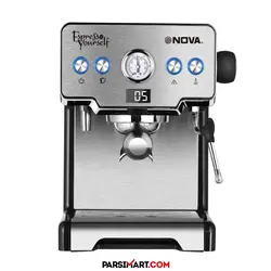 اسپرسوساز نیمه صنعتی نوا مدل NOVA NCM-128EXPS