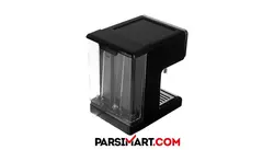 اسپرسوساز نیمه صنعتی نوا مدل NOVA NCM-128EXPS