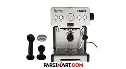 اسپرسوساز نیمه صنعتی نوا مدل NOVA NCM-128EXPS