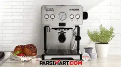 اسپرسوساز نیمه صنعتی نوا مدل NOVA NCM-128EXPS