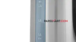 کتری برقی استیل ساپر 1750