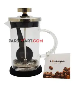 قهوه ساز فرنچ پرس وینتیج ml 600
