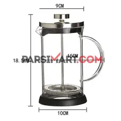 قهوه ساز فرنچ پرس وینتیج ml 600