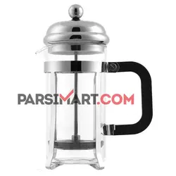 قهوه ساز فرنچ پرس استیل کد 0102