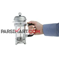 قهوه ساز فرنچ پرس استیل کد 0102