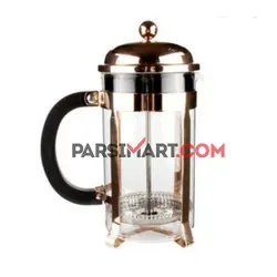 قهوه ساز فرنچ پرس استیل کد 0102