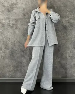 بلوز شلوار جلودکمه