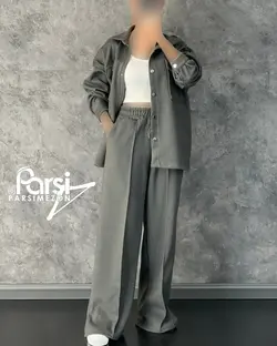 بلوز شلوار جلودکمه