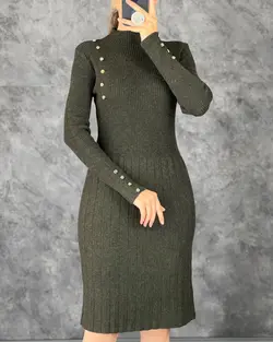 پیراهن دکمه‌دار بافت