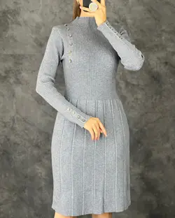 پیراهن دکمه‌دار بافت