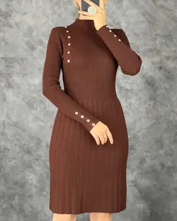 پیراهن دکمه‌دار بافت