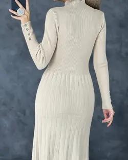 پیراهن دکمه‌دار بافت