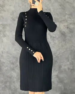 پیراهن دکمه‌دار بافت