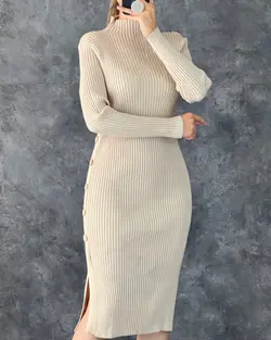 پیراهن بغل دکمه