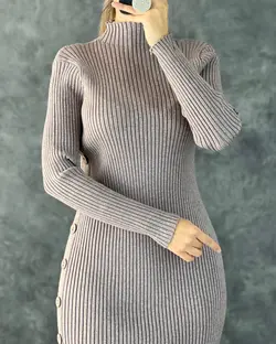 پیراهن بغل دکمه