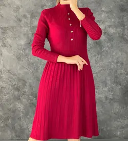 پیراهن جلودکمه