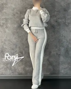 نیمتنه شلوار خط‌دار