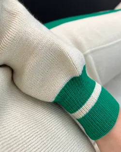 نیمتنه شلوار خط‌دار