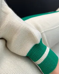 نیمتنه شلوار خط‌دار