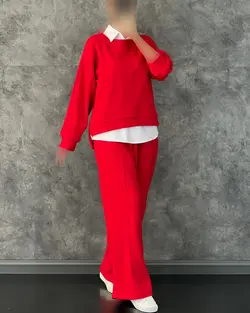 ست سه تکه دورنگ