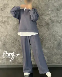 ست سه تکه دورنگ