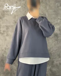 ست سه تکه دورنگ