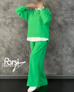 ست سه تکه دورنگ