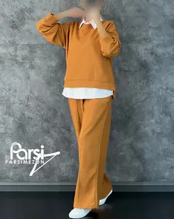 ست سه تکه دورنگ