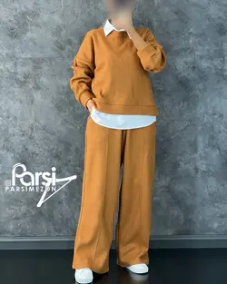 ست سه تکه دورنگ