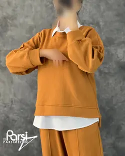 ست سه تکه دورنگ