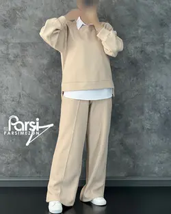 ست سه تکه دورنگ