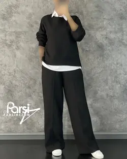 ست سه تکه دورنگ