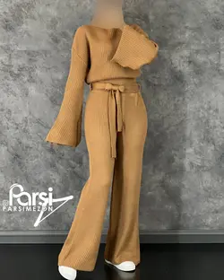 نیمتنه شلوار آستین کلوش