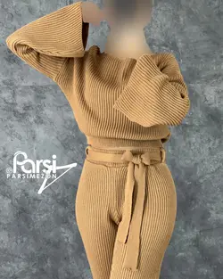 نیمتنه شلوار آستین کلوش